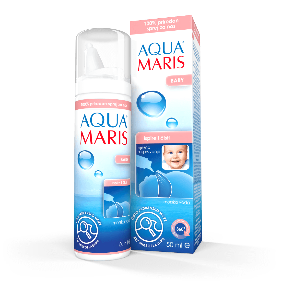 Aqua Maris Bez mikroplastike, bez brige