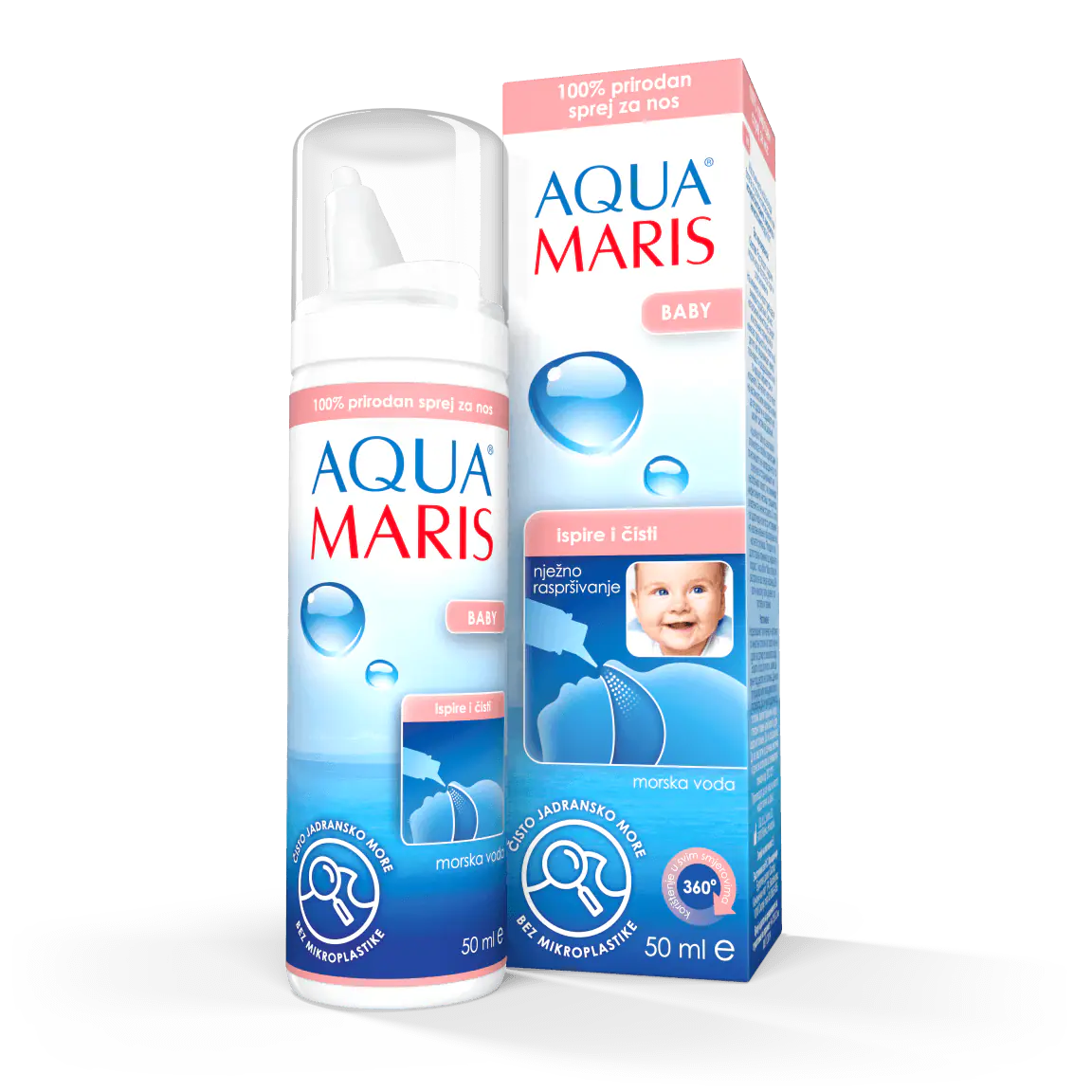 Aqua Maris Bez mikroplastike, bez brige